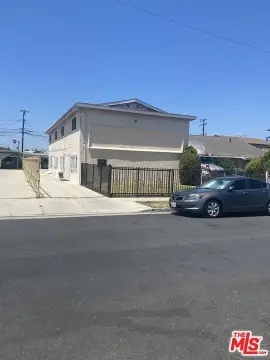 Four-Unit Apartment Building