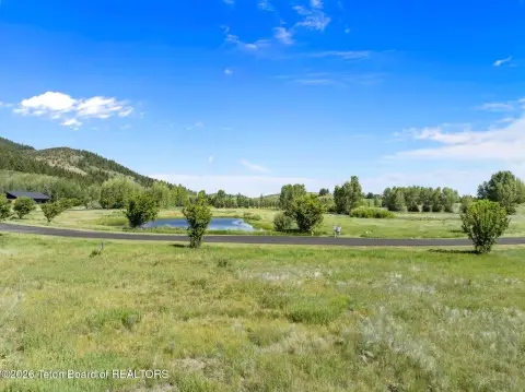Gated Mountain Home Site