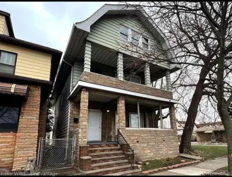 Multifamily Property with Unfinished Unit