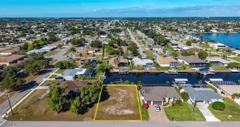 Waterfront Land in Cape Coral