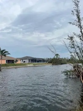 Gulf Access Lot in Cape Coral