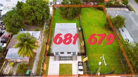 Two-Lot Commercial Land