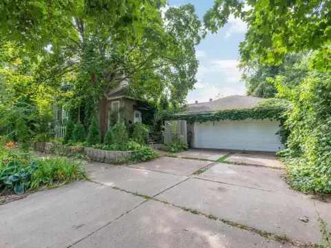 Duplex with Detached Garage