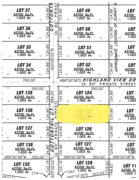 Springtown Land For Sale