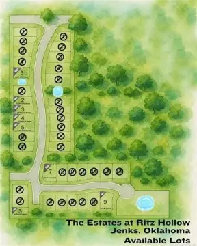 Residential Lot in Gated Community