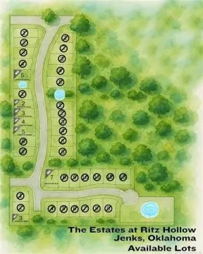 Residential Lot in Gated Community