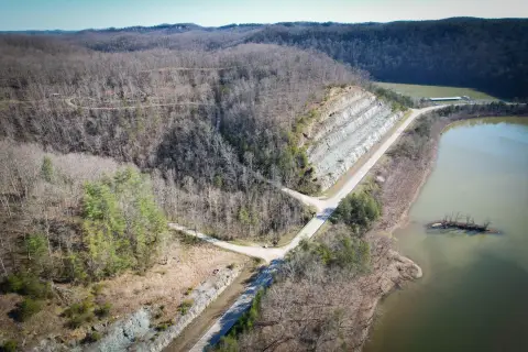 Waterfront Land Near Cave Run