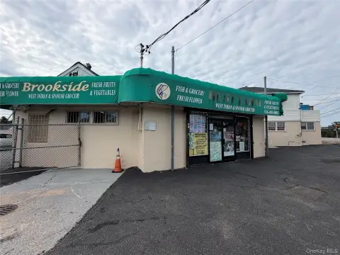 Grocery Store with Attached House