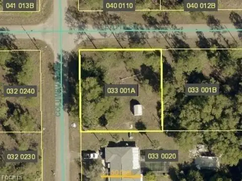 Residential Lot in Lehigh Acres