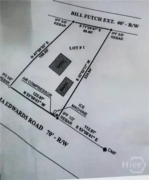 Commercial Land with Metal Building