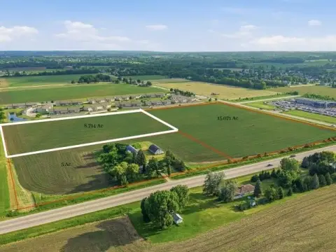 Level Commercial Land Site