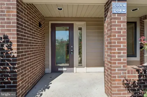 Office Building with Paved Parking