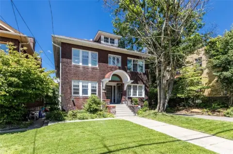 All-Brick Duplex with Detached Garage