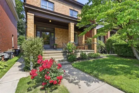 Historic Duplex with Renovations
