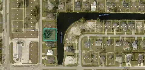 Waterfront Land in Cape Coral