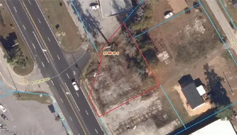 Commercial Lot in Century, FL