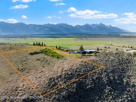 Elevated Homesite with Panoramic Views