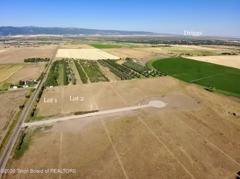 Mountain Homesite with Teton Views