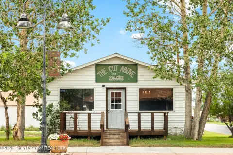 Multi-Tenant Retail and Office Building