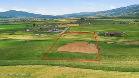 Rural Residential Lot with Views