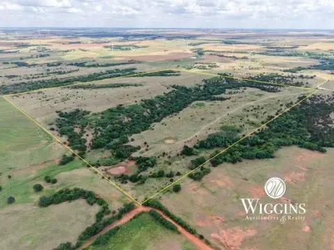 Recreational Hunting Farmland with Pond