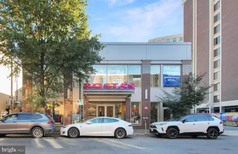 Three-Level Storefront