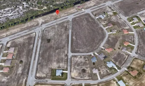 Cape Coral Freshwater Lot