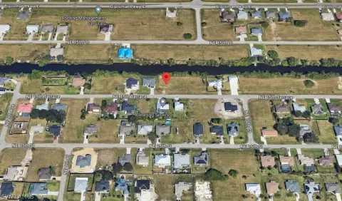 Cape Coral Freshwater Lot