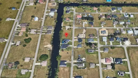 Cape Coral Freshwater Lot