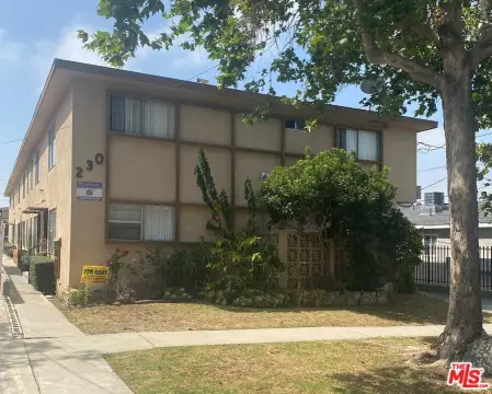 Ten-Unit Apartment Building with Copper Plumbing