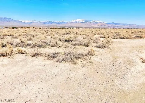Residential Land in Booming Pahrump