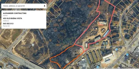 Columbus Commercial Property with Repair Shop