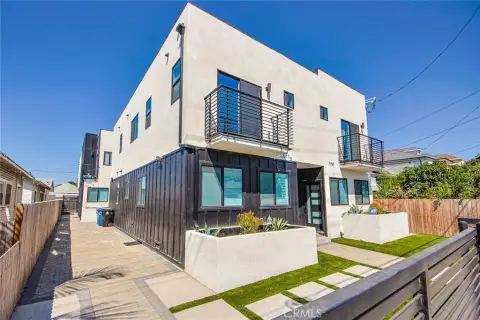 Modern Quadplex With Parking