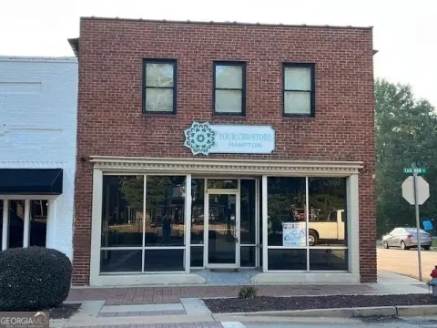 Brick Storefront with Open Layout
