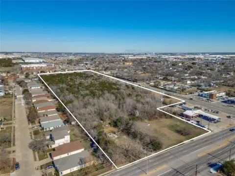 Dallas Land with Development Potential