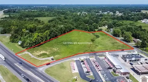 Prime Commercial Land in Paducah