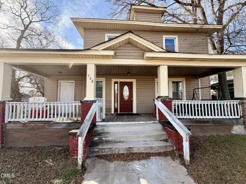 Colonial Duplex Near Downtown Durham