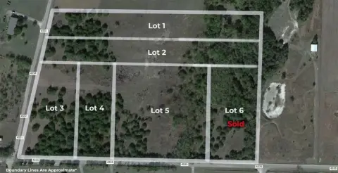Trenton, TX: 1.5 Acre Lot
