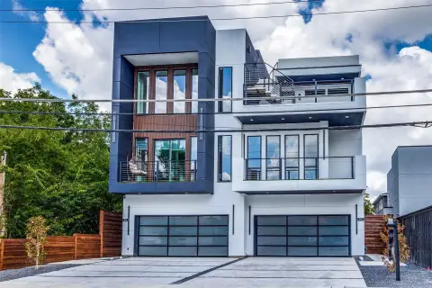 Duplex with Two Attached Homes