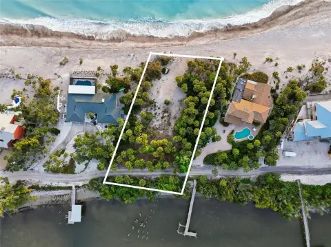 Manasota Key Waterfront Homesite Opportunity