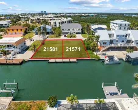 Waterfront Land with Estero Bay Views