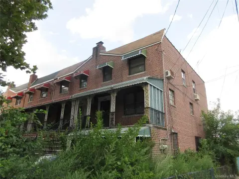Brick Two-Family Duplex