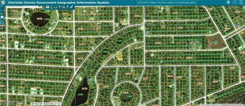 Oversized Lot in Tropical Gulf Acres