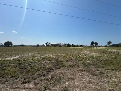 Waterfront Land in Cape Coral