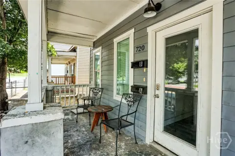Fully Leased Duplex with Porch
