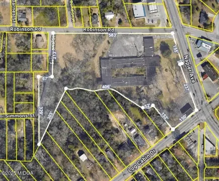 Improved Commercial Land