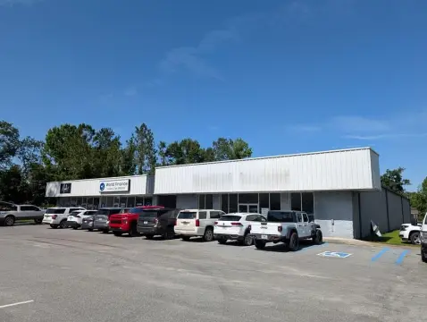 Clear-Span Retail Space
