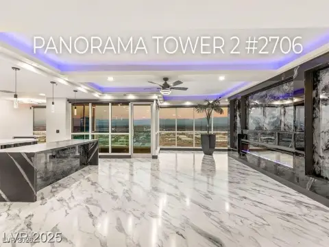 Renovated High-Rise Residence in Las Vegas