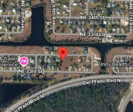 Cape Coral Vacant Lot