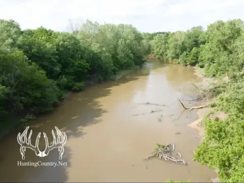 Ranch Hunting Land with River Access